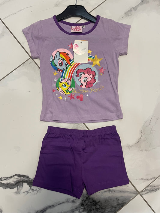 Pyjama 4 ans little pony