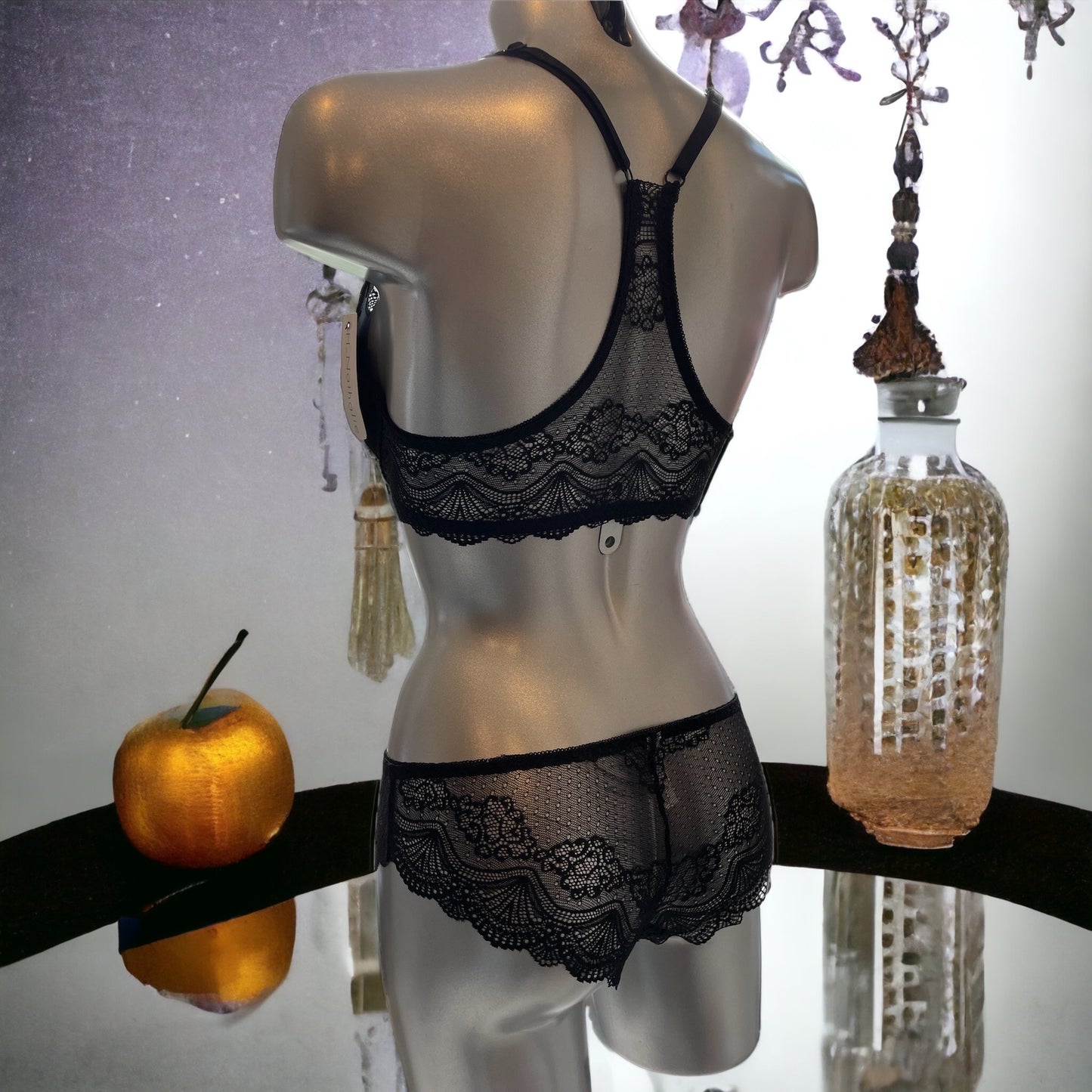 Esemble lingerie 95D et M Hnathalie