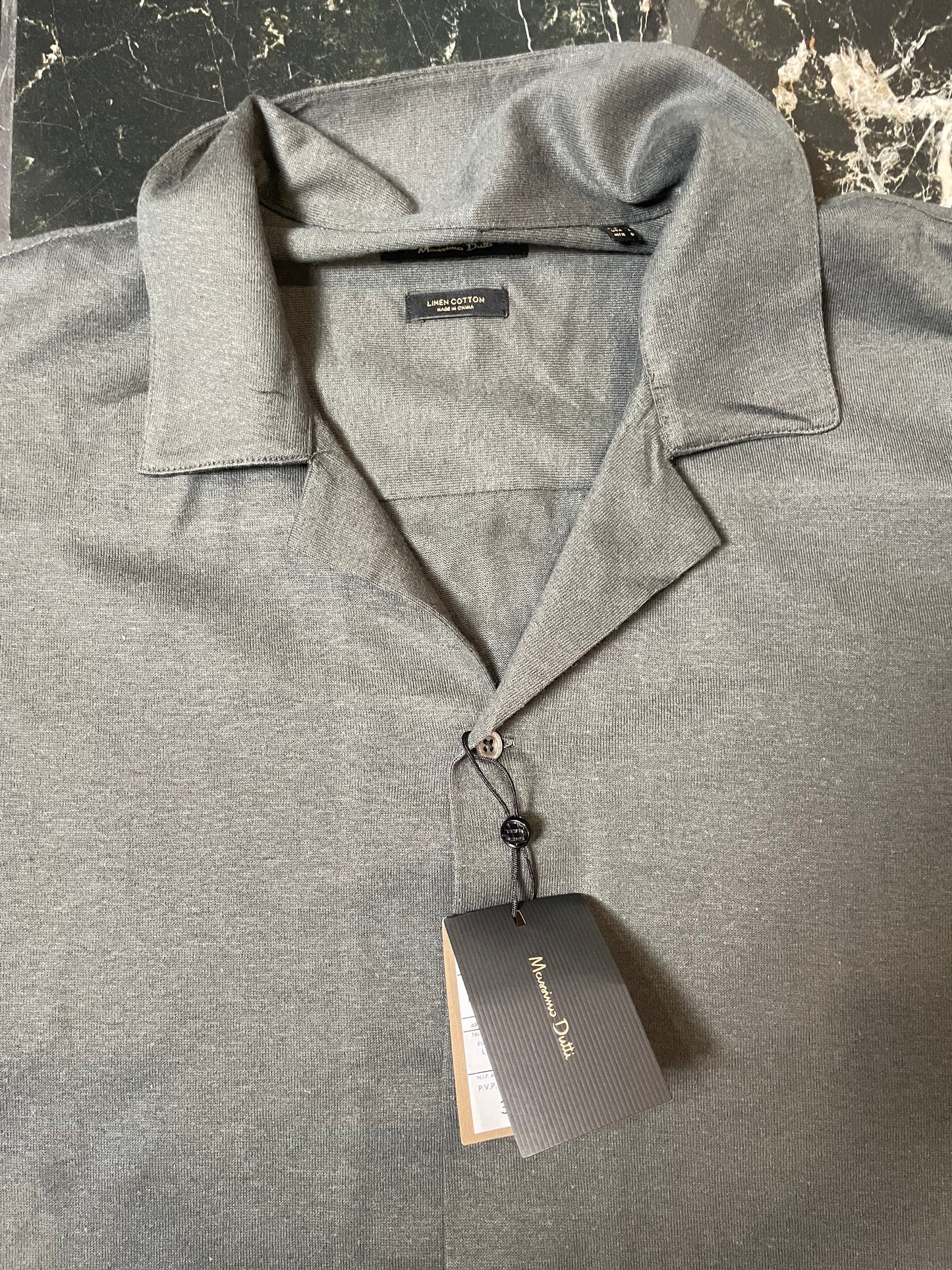 Polo Massimo dutti L neuf