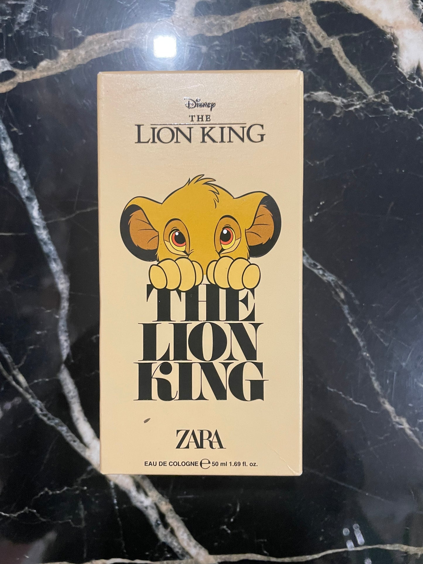 Parfum Zara the lion king