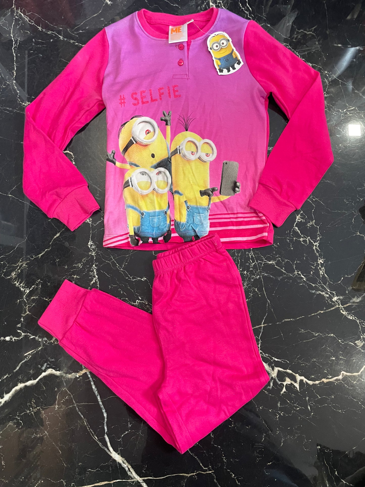 Pyjama minions