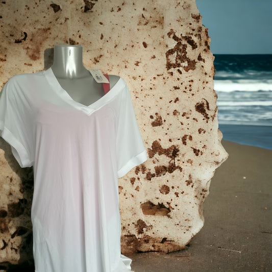 Robe de plage pain de sucre M neuve