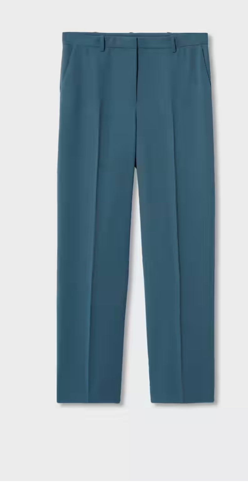 Pantalon neuf fluide mango 38