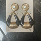 Boucles d’oreilles Zara neuves clips