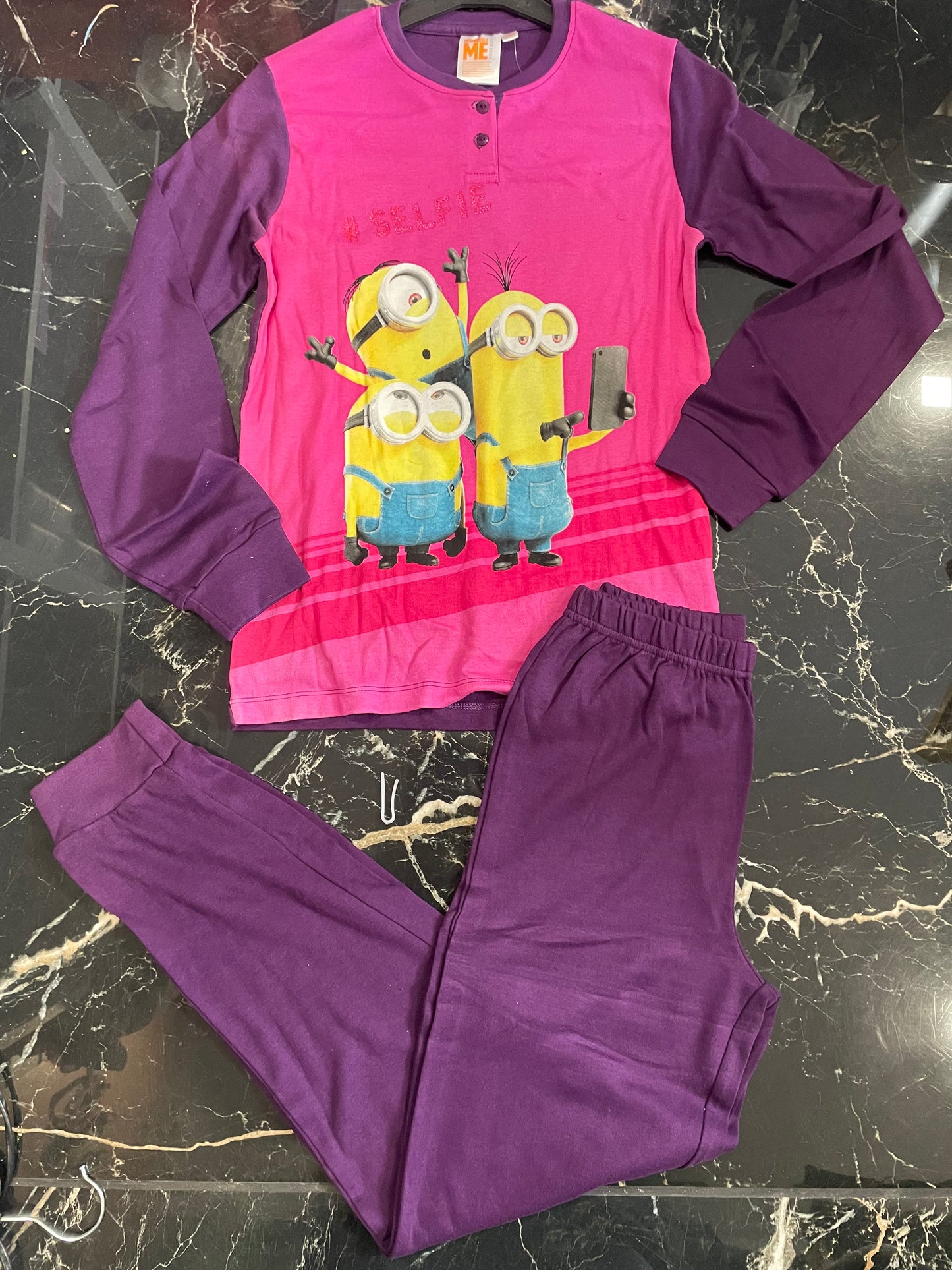 Pyjama minions 11/12 ans