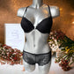 Ensemble lingerie 100D et XL