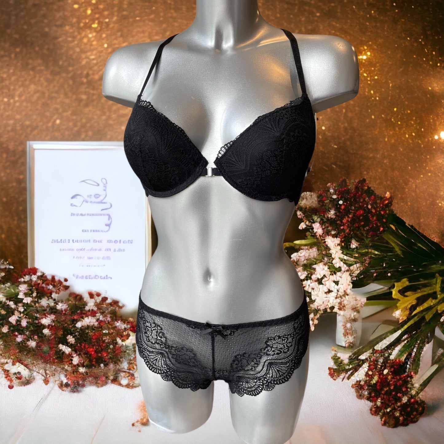 Esemble lingerie 95D et M Hnathalie