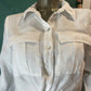 Chemise en lin S/M Zara neuve