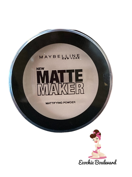 Poudre matifiante - Matte Maker - 35 Amber beige