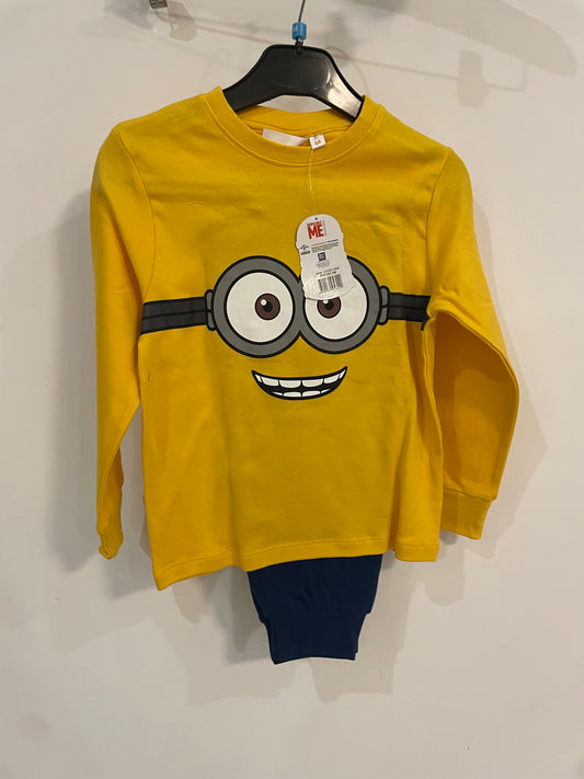 Pyjama les minions 4 ou 5 ans