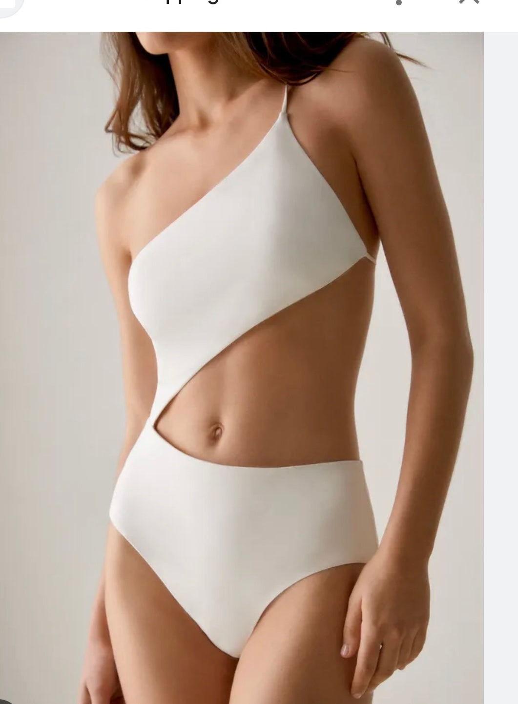 Maillot de bain neuf Zara L