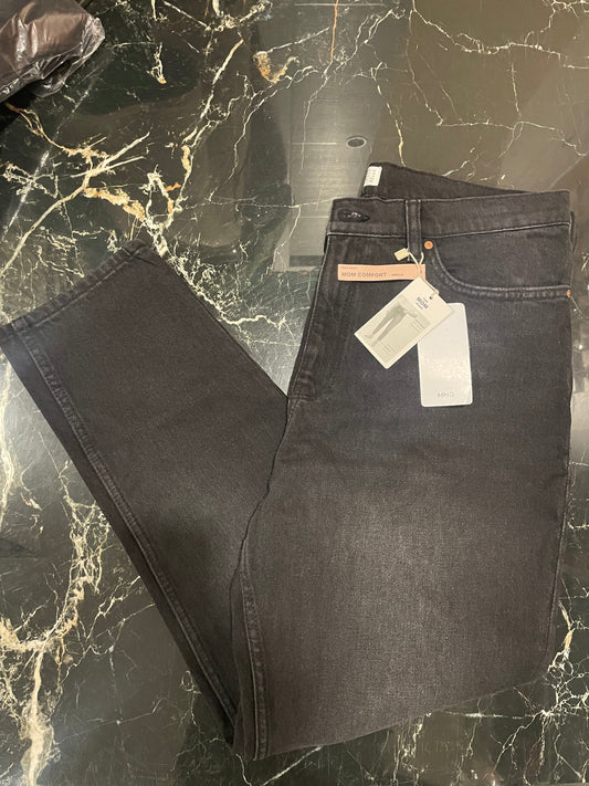 Jeans taille haute mango neuf 46