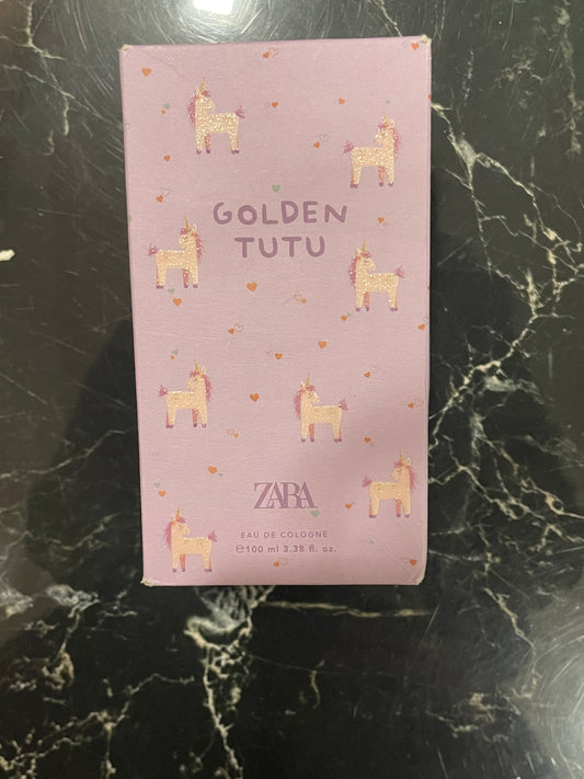 Parfum Zara golden tutu