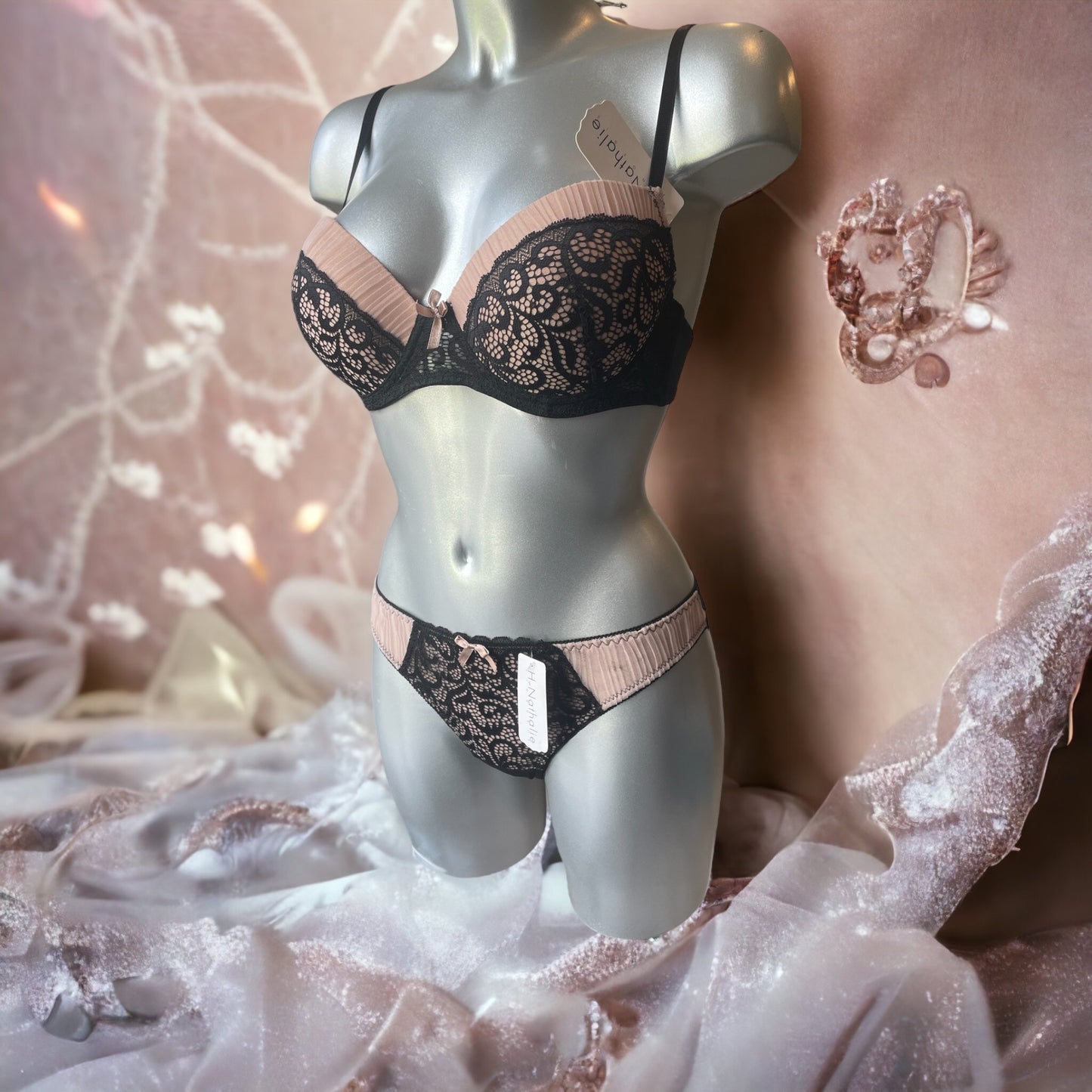 Ensemble lingerie 85D et S