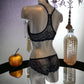 Ensemble lingerie 100D et XL