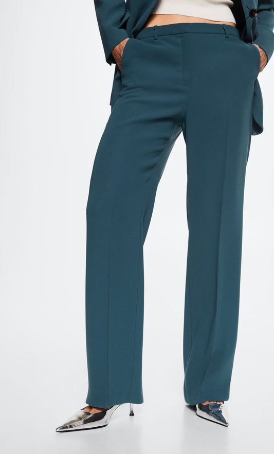 Pantalon neuf fluide mango 38