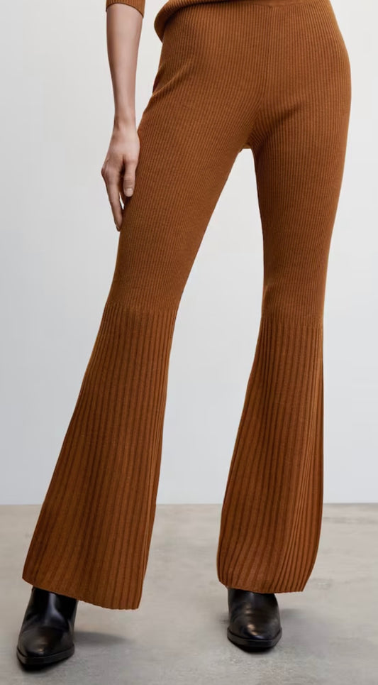 Pantalon évasé neuf M mango