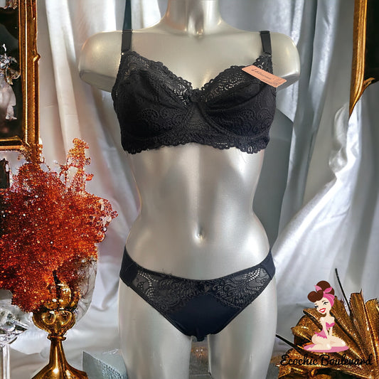 Ensemble lingerie 100C et XL