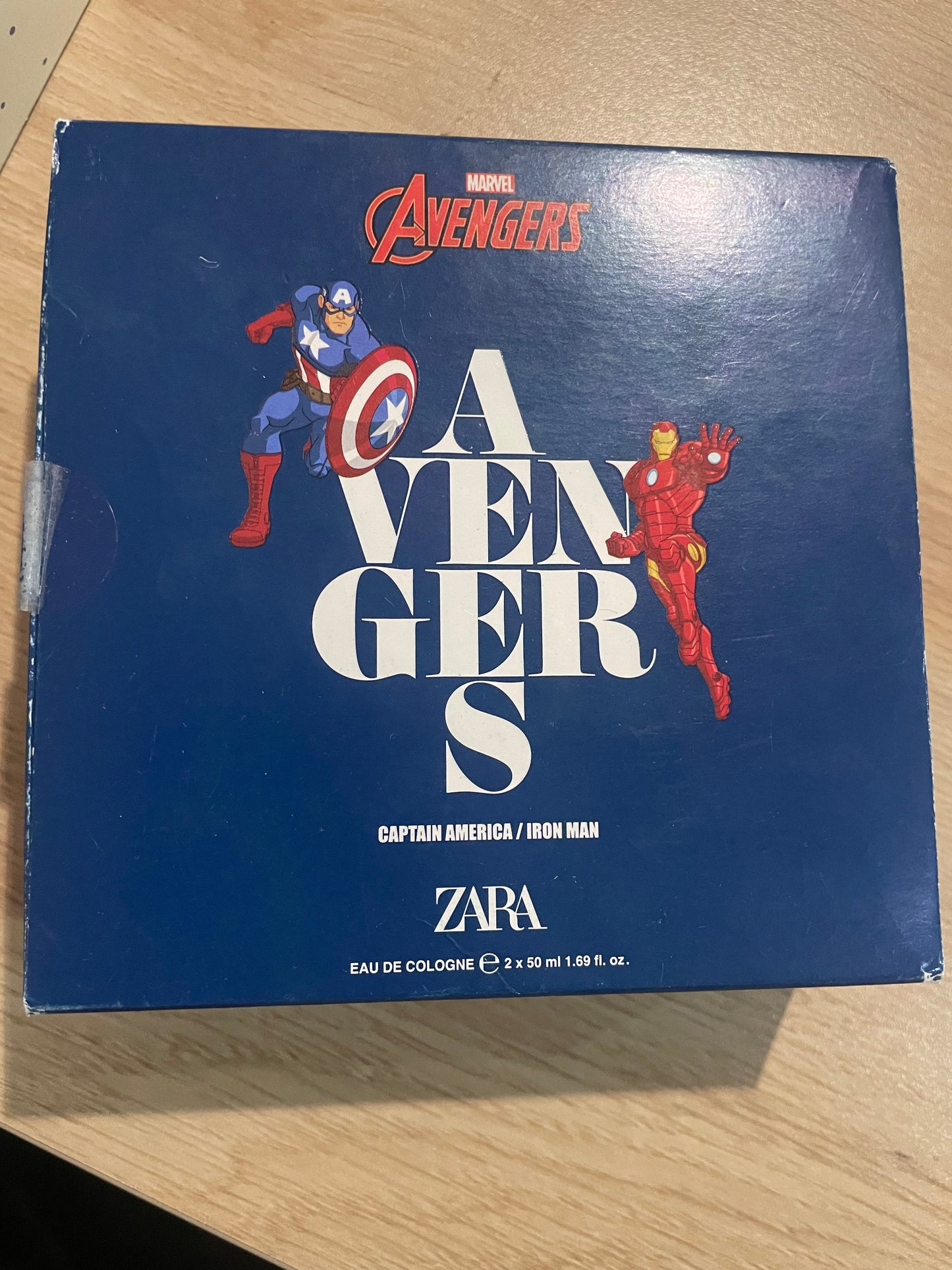 Parfum Zara avengers