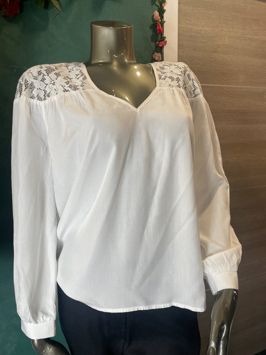 Blouse cache cache neuve 40