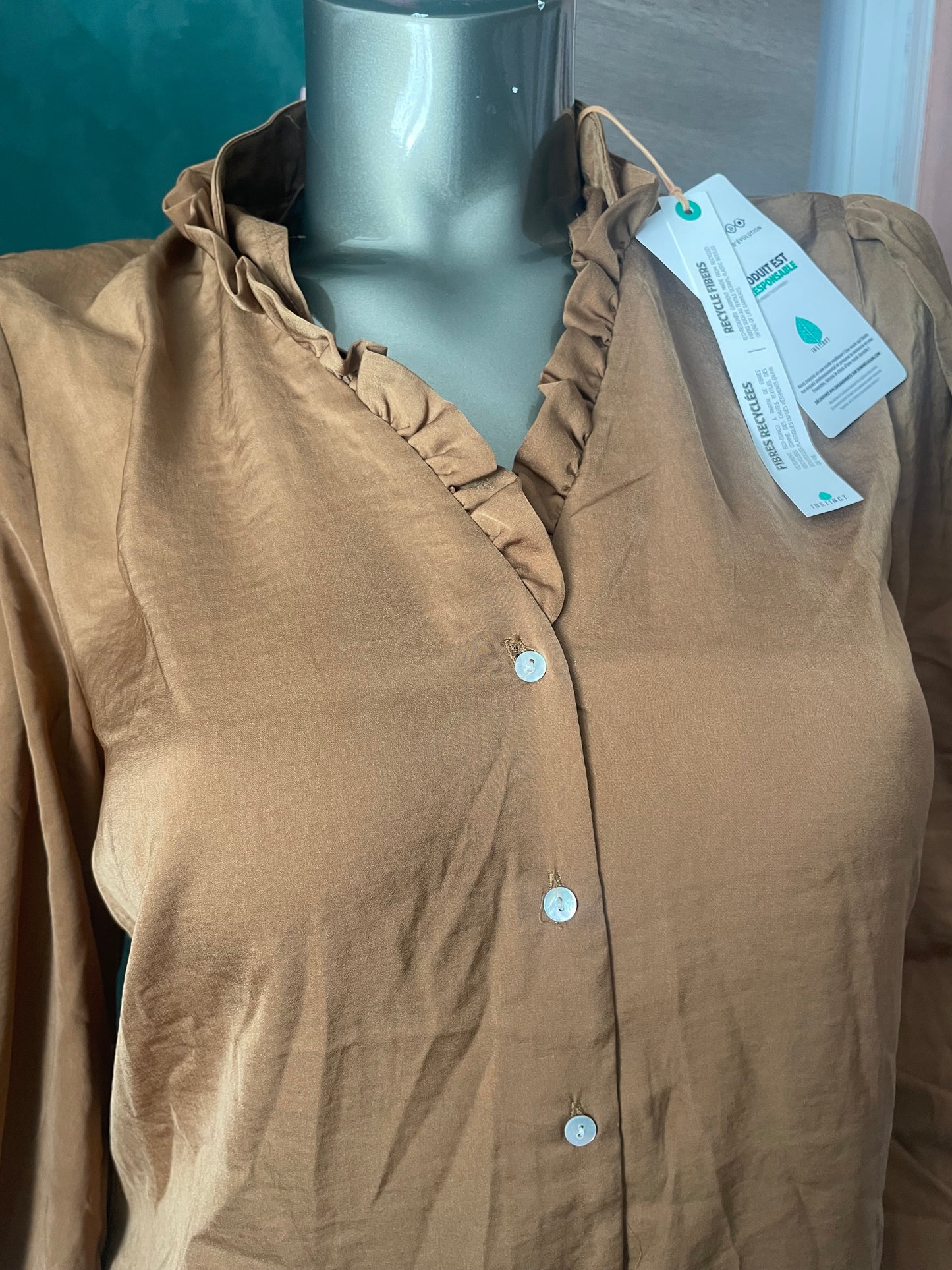 Chemise bonobo neuve M