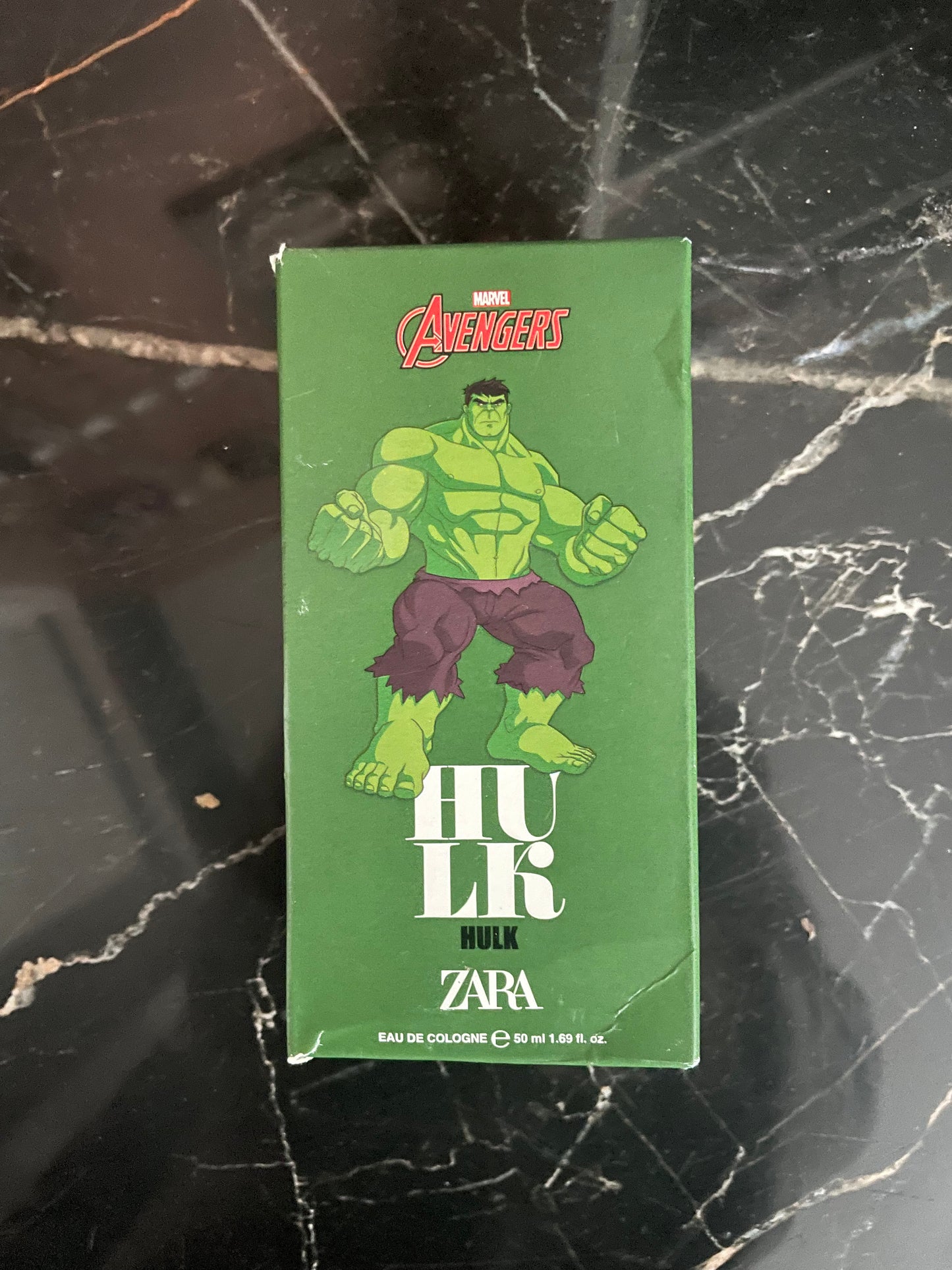 Parfum Zara Hulk