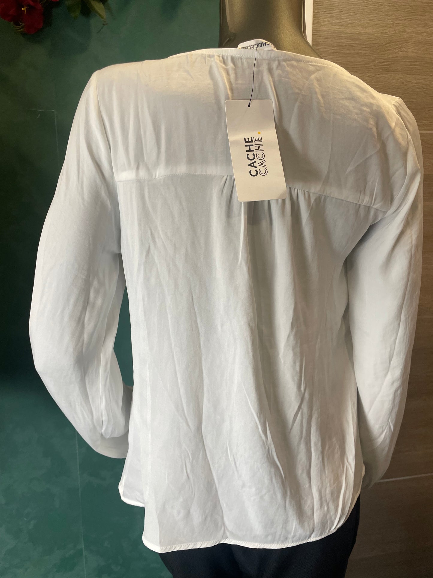 Blouse cache cache neuve 40