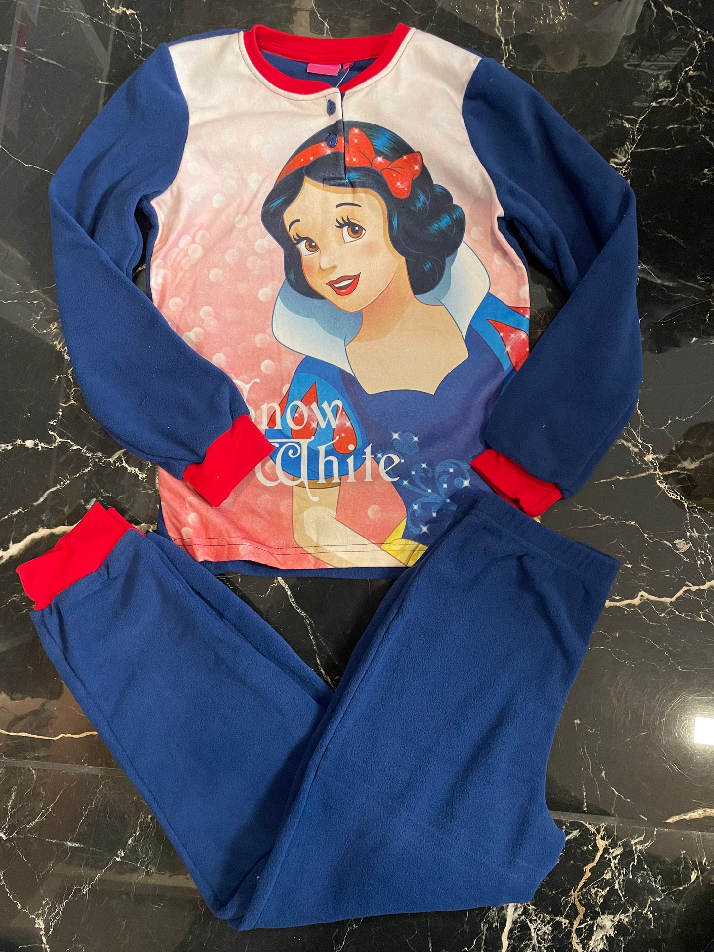 Pyjama Disney blanche neige 10 ans