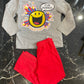 Pyjama smiley 6 ans